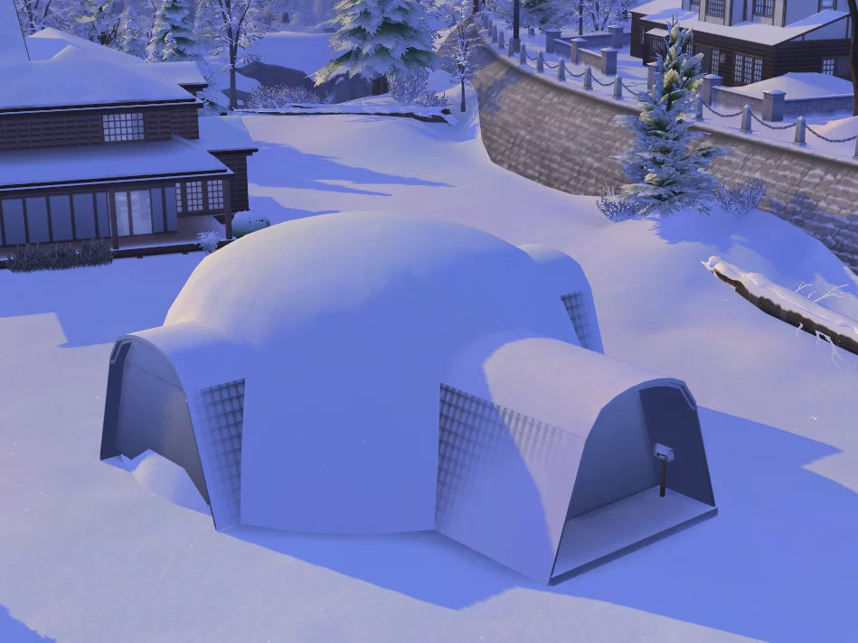 Igloo Shell